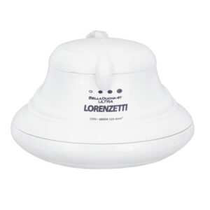 Chuveiro Elétrico Multitemperatura Branco Redondo Bella Ducha Lorenzetti