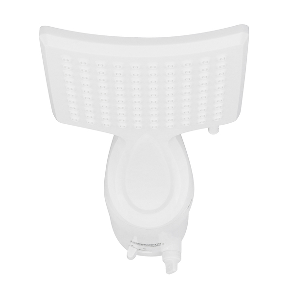 Chuveiro Elétrico Eletrônico 6800w Branco Quadrado Loren Shower Lorenzetti - Imagem 3