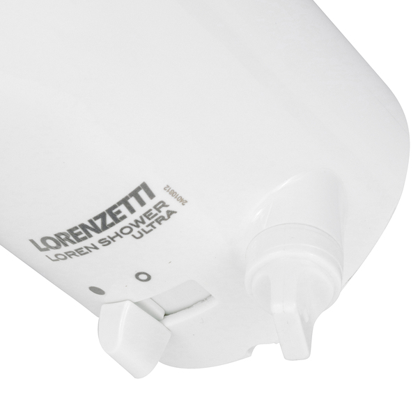 Chuveiro Elétrico Eletrônico 6800w Branco Quadrado Loren Shower Lorenzetti - Imagem 6