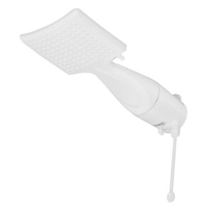 Chuveiro Elétrico Eletrônico 5500w Branco Quadrado Loren Shower Lorenzetti