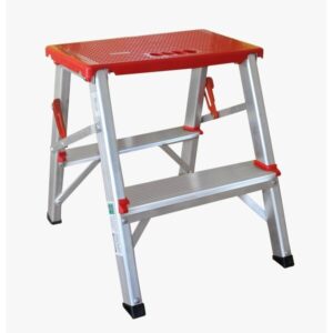 Escada Banqueta Bilateral Prática 2 Degraus