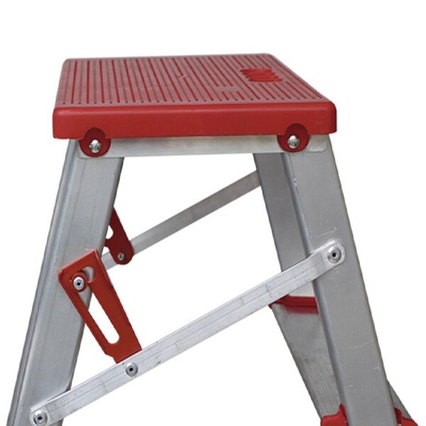 Escada Banqueta Bilateral Prática 2 Degraus - Imagem 2