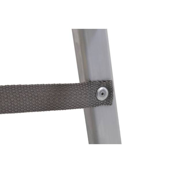 Escada De Alumínio Dupla 3 Degraus Natural 120kg Reisam - Imagem 6