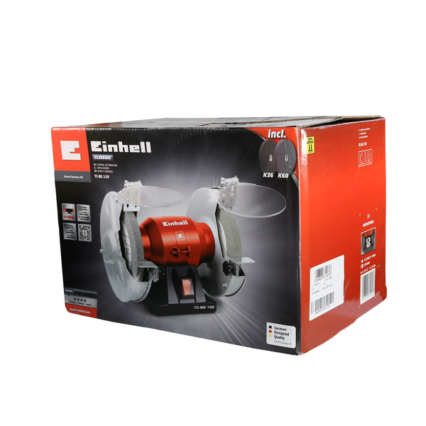 Moto Esmeril 6'' 150W TC-BG 150 Bivolt Einhell - Imagem 9