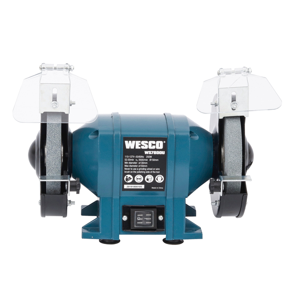 Moto Esmeril 6'' 250W WS7800U Bivolt Wesco - Imagem 2